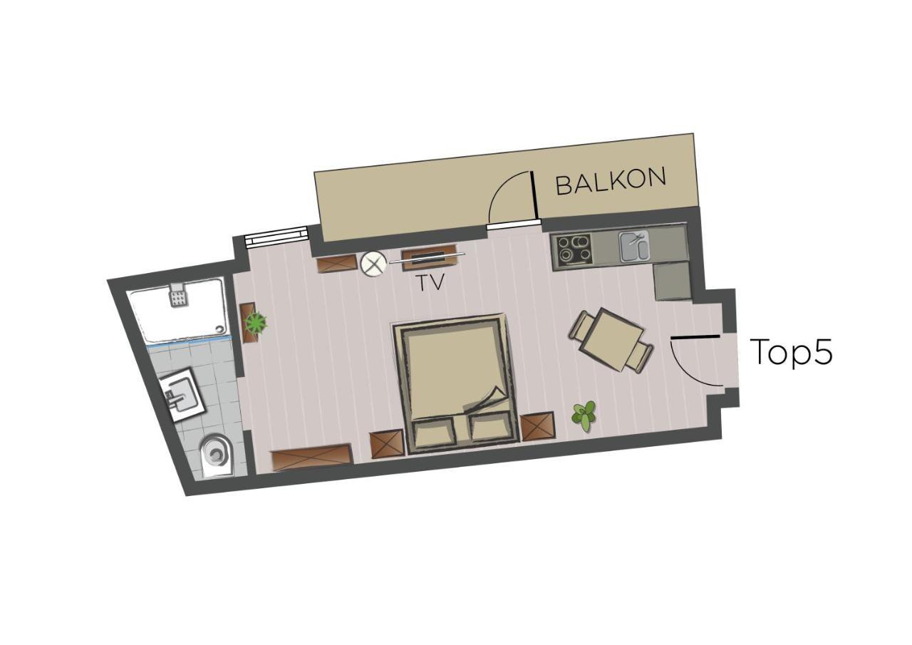 Stammhaus - Premium Residences Apartment